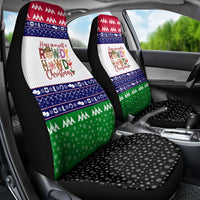 Merry Christmas Yall Texas Car Seat Cover - Wonder Print Shop