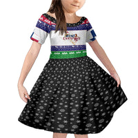 Merry Christmas Yall Texas Family Matching Mermaid Dress and Hawaiian Shirt - Wonder Print Shop