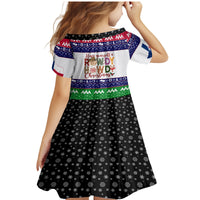 Merry Christmas Yall Texas Family Matching Mermaid Dress and Hawaiian Shirt - Wonder Print Shop