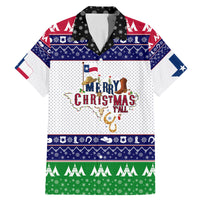 Merry Christmas Yall Texas Family Matching Mermaid Dress and Hawaiian Shirt - Wonder Print Shop