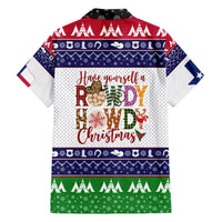 Merry Christmas Yall Texas Hawaiian Shirt - Wonder Print Shop