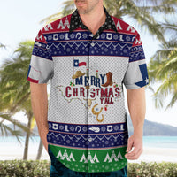 Merry Christmas Yall Texas Hawaiian Shirt - Wonder Print Shop