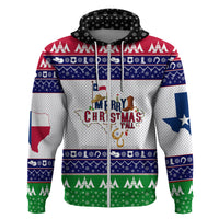 Merry Christmas Yall Texas Hoodie - Wonder Print Shop