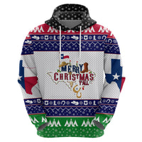 Merry Christmas Yall Texas Hoodie - Wonder Print Shop