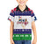 Merry Christmas Yall Texas Kid Hawaiian Shirt - Wonder Print Shop
