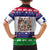 Merry Christmas Yall Texas Kid Hawaiian Shirt - Wonder Print Shop