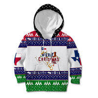 Merry Christmas Yall Texas Kid Hoodie - Wonder Print Shop