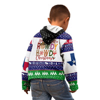 Merry Christmas Yall Texas Kid Hoodie - Wonder Print Shop