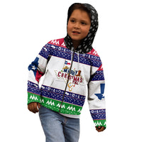 Merry Christmas Yall Texas Kid Hoodie - Wonder Print Shop