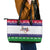 Merry Christmas Yall Texas Leather Tote Bag - Wonder Print Shop