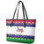 Merry Christmas Yall Texas Leather Tote Bag - Wonder Print Shop
