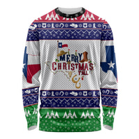 Merry Christmas Yall Texas Long Sleeve Shirt - Wonder Print Shop