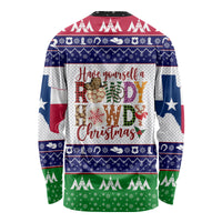 Merry Christmas Yall Texas Long Sleeve Shirt - Wonder Print Shop