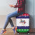 Merry Christmas Yall Texas Luggage Cover - Wonder Print Shop