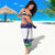 Merry Christmas Yall Texas Sarong - Wonder Print Shop