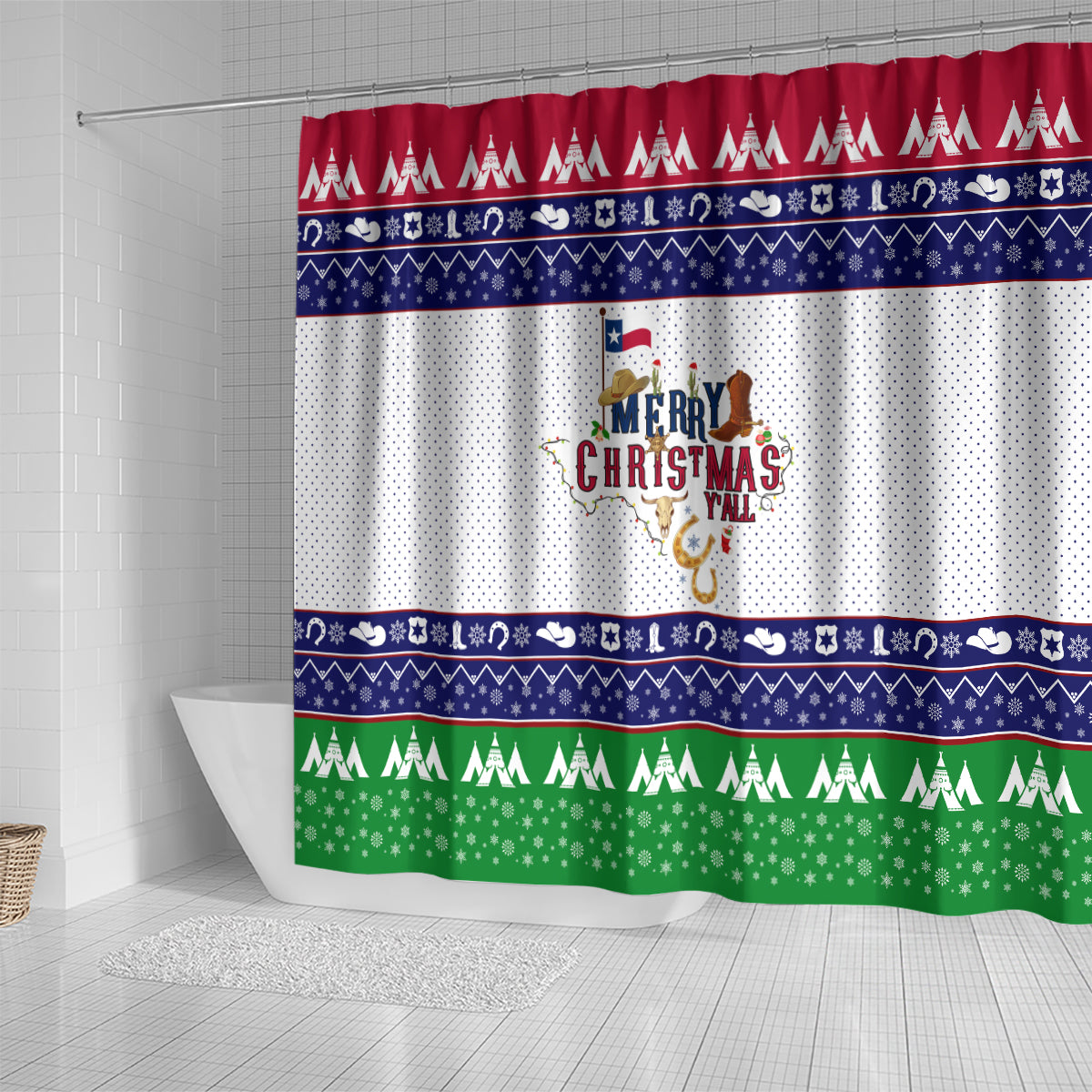 merry-christmas-yall-texas-shower-curtain