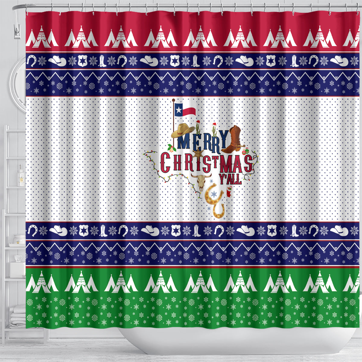merry-christmas-yall-texas-shower-curtain