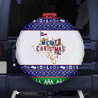 Merry Christmas Yall Texas Spare Tire Cover - Wonder Print Shop