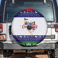 Merry Christmas Yall Texas Spare Tire Cover - Wonder Print Shop