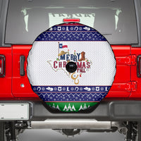 Merry Christmas Yall Texas Spare Tire Cover - Wonder Print Shop