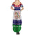 Merry Christmas Yall Texas Summer Maxi Dress - Wonder Print Shop