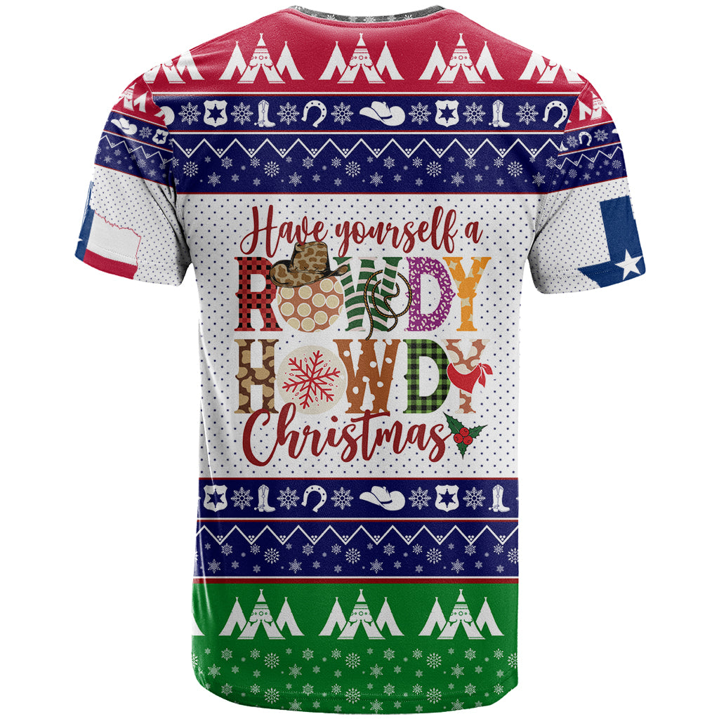 Merry Christmas Yall Texas T Shirt - Wonder Print Shop