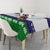 Merry Christmas Yall Texas Tablecloth - Wonder Print Shop