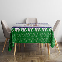 Merry Christmas Yall Texas Tablecloth - Wonder Print Shop