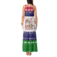 Merry Christmas Yall Texas Tank Maxi Dress - Wonder Print Shop
