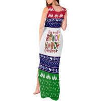 Merry Christmas Yall Texas Tank Maxi Dress - Wonder Print Shop