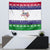 Merry Christmas Yall Texas Tapestry - Wonder Print Shop