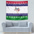 Merry Christmas Yall Texas Tapestry - Wonder Print Shop
