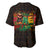 Personalized Power African Baseball Jersey - Wonder Print Shop