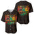 Personalized Power African Baseball Jersey - Wonder Print Shop