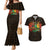 Personalized Power African Couples Matching Mermaid Dress and Hawaiian Shirt - Wonder Print Shop