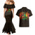 Personalized Power African Couples Matching Mermaid Dress and Hawaiian Shirt - Wonder Print Shop