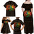 Personalized Power African Family Matching Off Shoulder Maxi Dress and Hawaiian Shirt - Wonder Print Shop