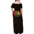 Personalized Power African Family Matching Off Shoulder Maxi Dress and Hawaiian Shirt - Wonder Print Shop