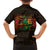 Personalized Power African Family Matching Puletasi and Hawaiian Shirt - Wonder Print Shop