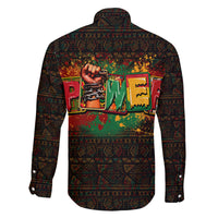 Personalized Power African Family Matching Puletasi and Hawaiian Shirt - Wonder Print Shop