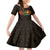 Personalized Power African Family Matching Short Sleeve Bodycon Dress and Hawaiian Shirt - Wonder Print Shop