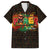 Personalized Power African Family Matching Short Sleeve Bodycon Dress and Hawaiian Shirt - Wonder Print Shop