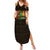 Personalized Power African Family Matching Summer Maxi Dress and Hawaiian Shirt - Wonder Print Shop