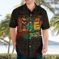 Personalized Power African Hawaiian Shirt - Wonder Print Shop
