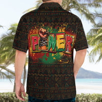 Personalized Power African Hawaiian Shirt - Wonder Print Shop