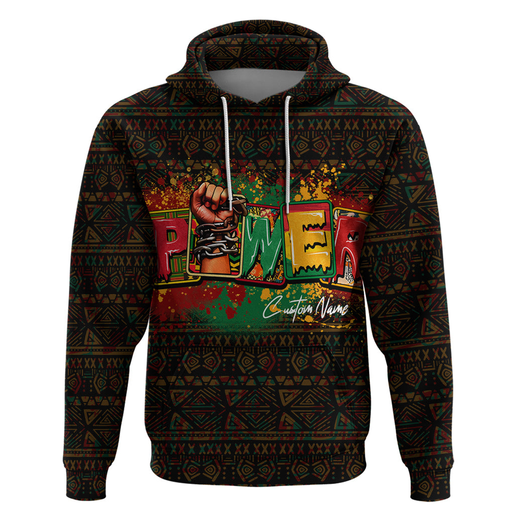 Personalized Power African Hoodie - Wonder Print Shop