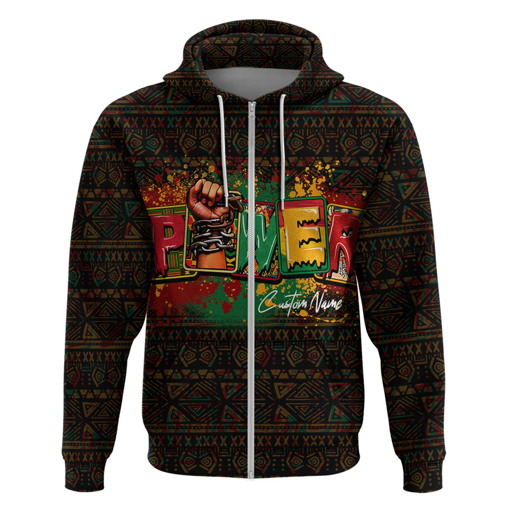 Personalized Power African Hoodie - Wonder Print Shop