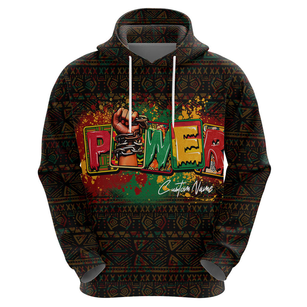 Personalized Power African Hoodie - Wonder Print Shop