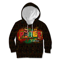 Personalized Power African Kid Hoodie - Wonder Print Shop