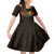 Personalized Power African Kid Short Sleeve Dress - Wonder Print Shop